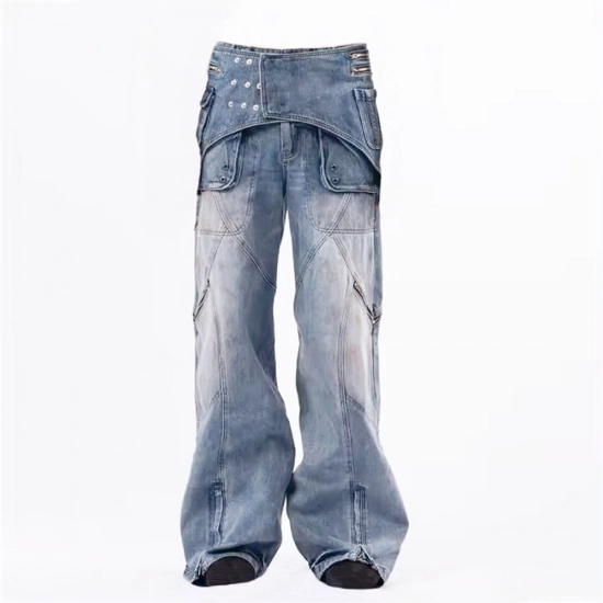 Men's Jeans Denim Jeans Cargo Jeans