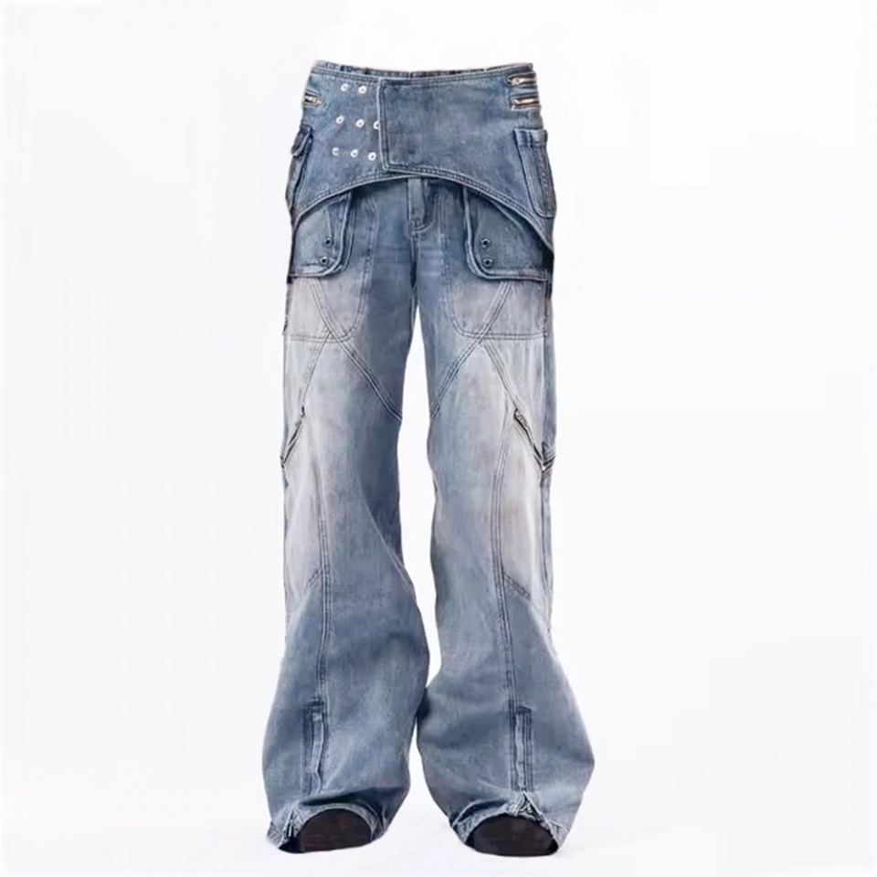Men's Jeans Denim Jeans Cargo Jeans