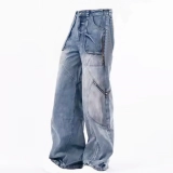 Men's Jeans Denim Jeans Cargo Jeans (2)
