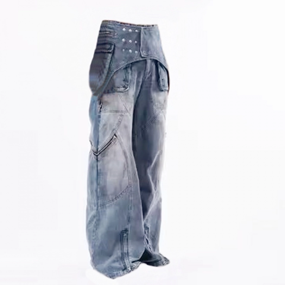 Men's Jeans Denim Jeans Cargo Jeans (3)