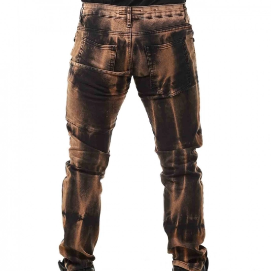 Men's Jeans Denim Jeans Pickling, tie-dye Men's Jeans Denim Jeans Pickling, tie-dye