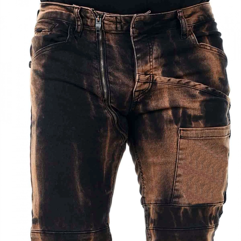 Men's Jeans Denim Jeans Pickling, tie-dye (4)