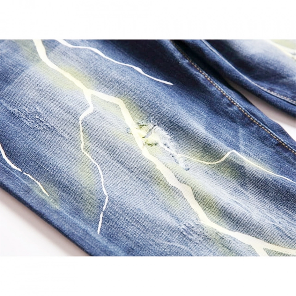 Men's Jeans Denim Jeans (3)