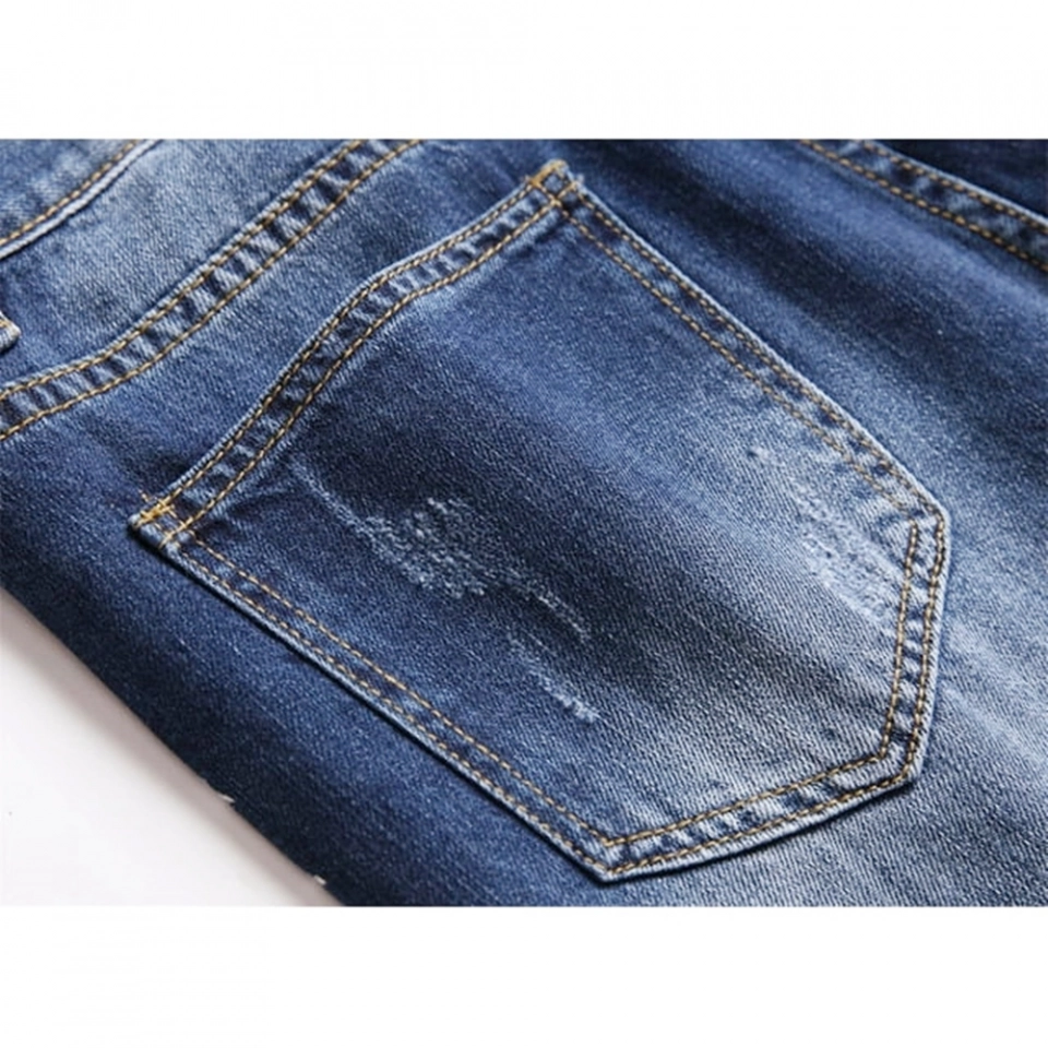 Men's Jeans Denim Jeans (4)