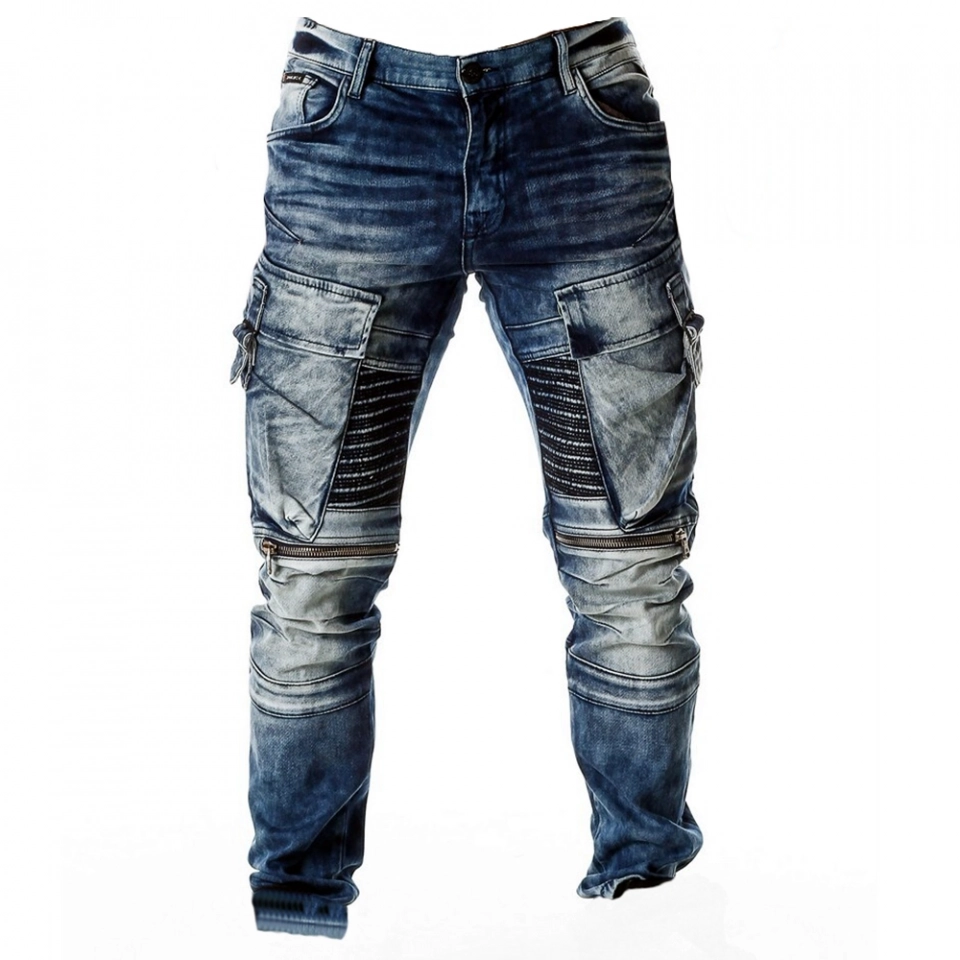 Men's Jeans Denim Jeans (2)