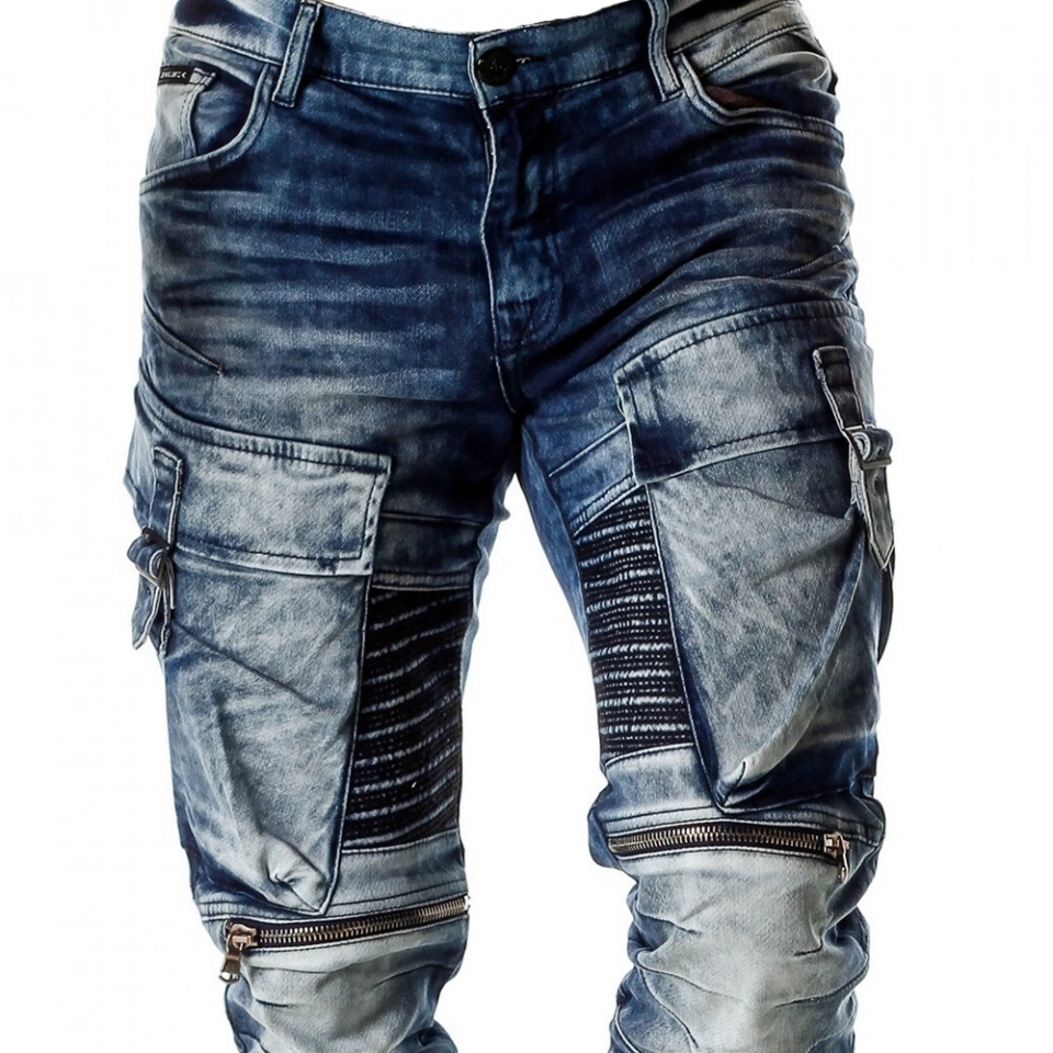 Men's Jeans Denim Jeans (4)
