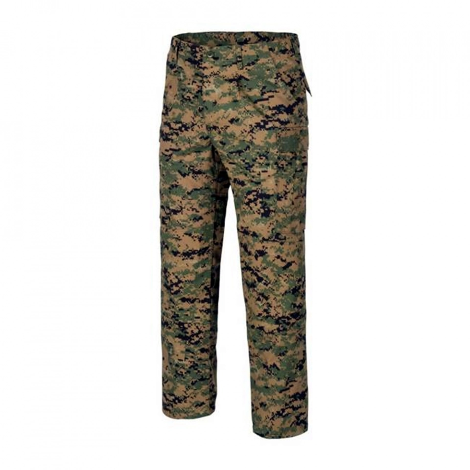Men's Jeans Digital printing Cotton Twill  Cargo Pants (2)
