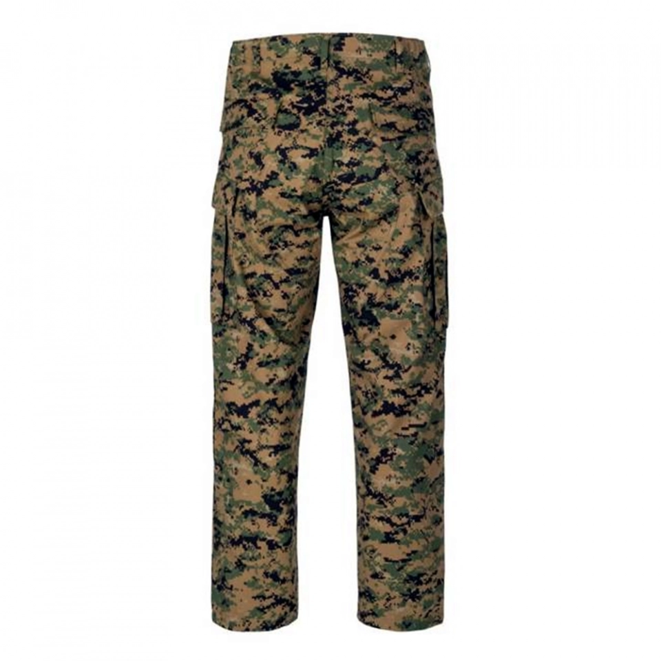 Men's Jeans Digital printing Cotton Twill  Cargo Pants (3)