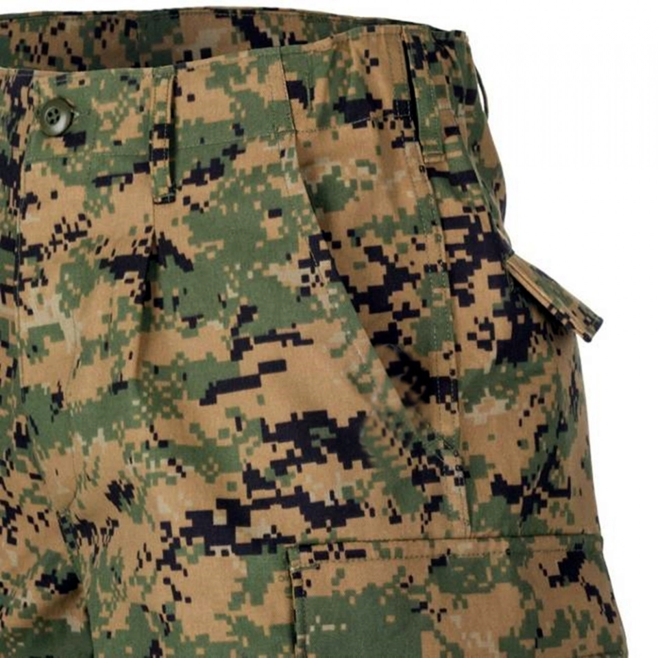 Men's Jeans Digital printing Cotton Twill  Cargo Pants (4)