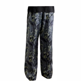 Men's Jeans Digital printing Cotton Twill  Pants (2)
