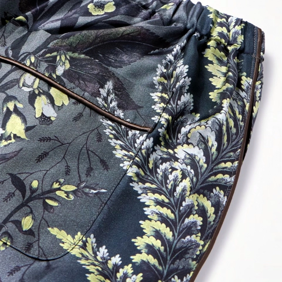 Men's Jeans Digital printing Cotton Twill  Pants (3)