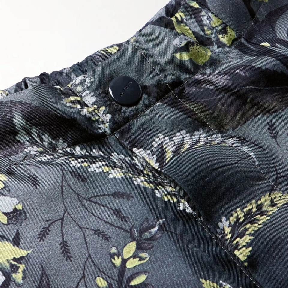 Men's Jeans Digital printing Cotton Twill  Pants (4)