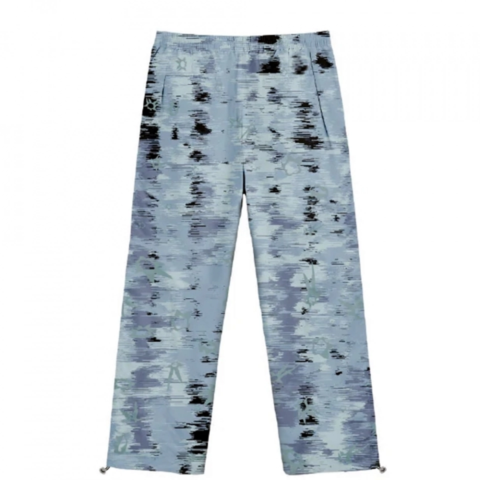 Men's Jeans Digital printing Twill  Pants (2)
