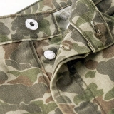 Men's Jeans  Digital printing Twill stretch Pants (2)