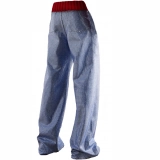 Men's Jeans- Full of rhinestones (2)