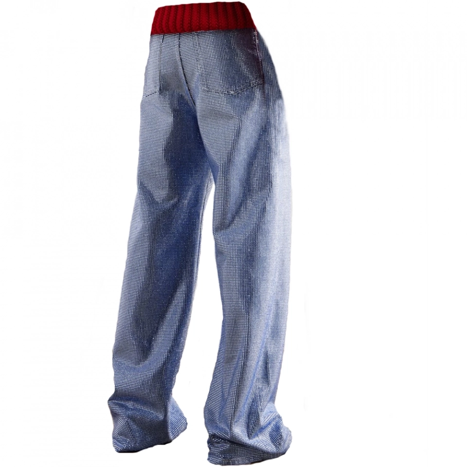 Men's Jeans- Full of rhinestones (2)