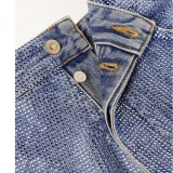 Men's Jeans- Full of rhinestones (3)