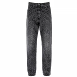 Men's Jeans Jacquard Denim Jeans