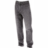 Men's Jeans Jacquard Denim Jeans (3)