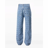 Men's Jeans  Jacquard Denim Jeans (2)