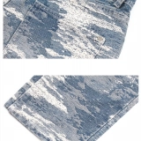 Men's Jeans  Jacquard Denim Jeans (2)