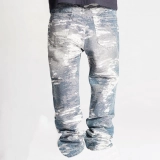 Men's Jeans  Jacquard Denim Jeans (3)