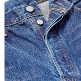 Men's Jeans -Laser engraving (2)