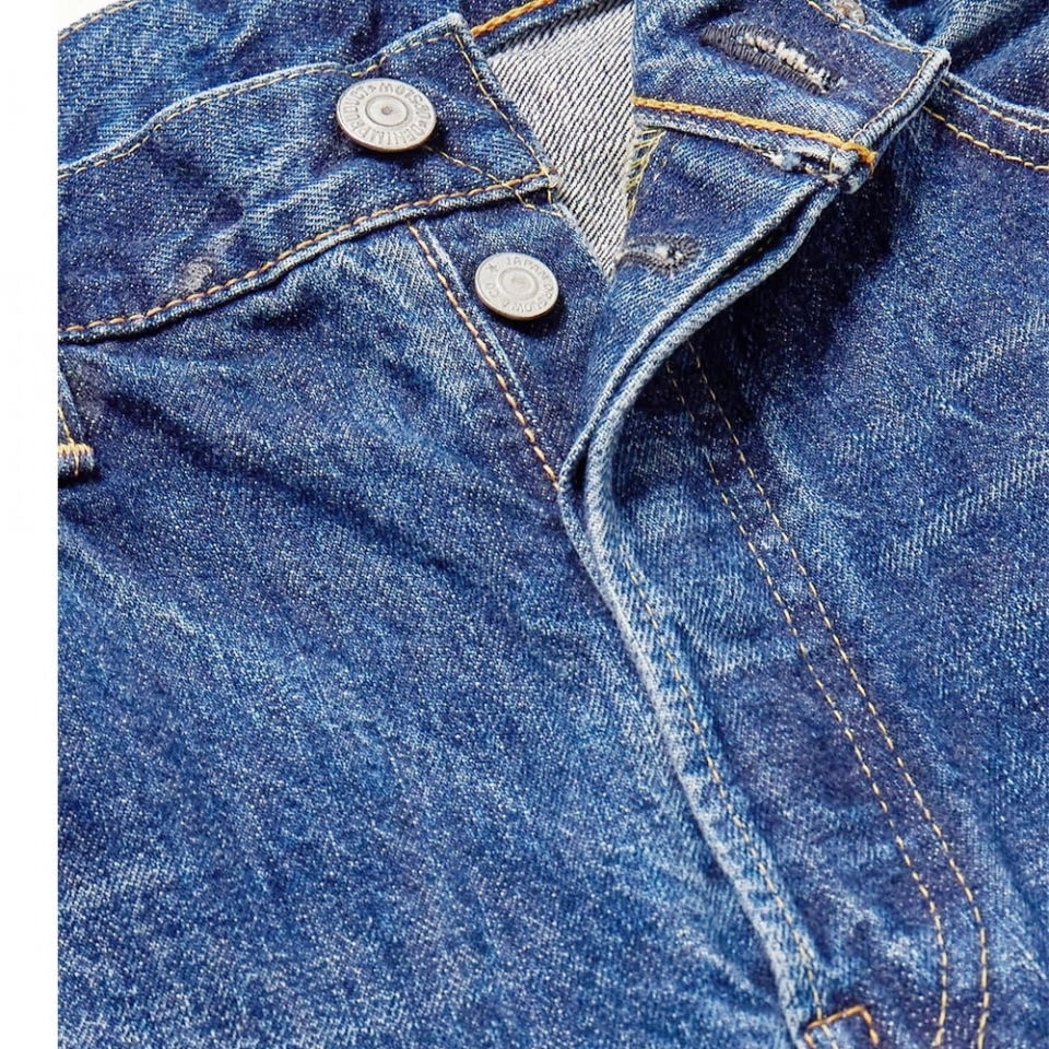 Men's Jeans -Laser engraving (2)