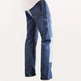 Men's Jeans -Laser engraving (3)