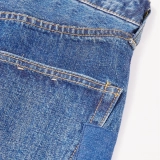 Men's Jeans -Laser engraving (4)