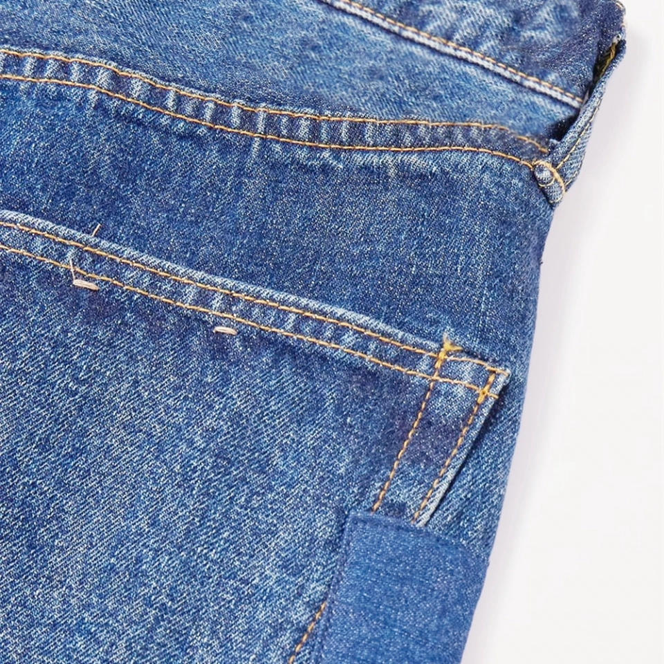 Men's Jeans -Laser engraving (4)
