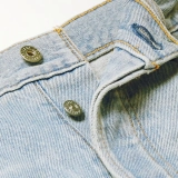 Men's Jeans -Laser engraving (3)