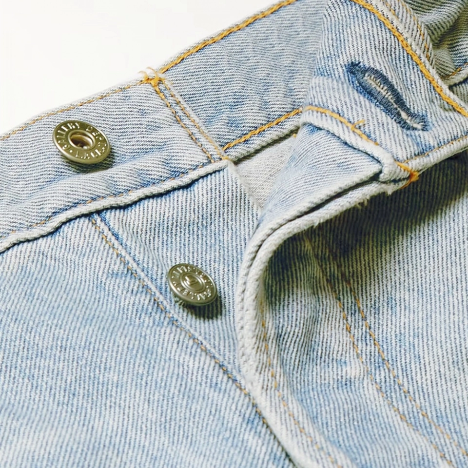 Men's Jeans -Laser engraving (3)