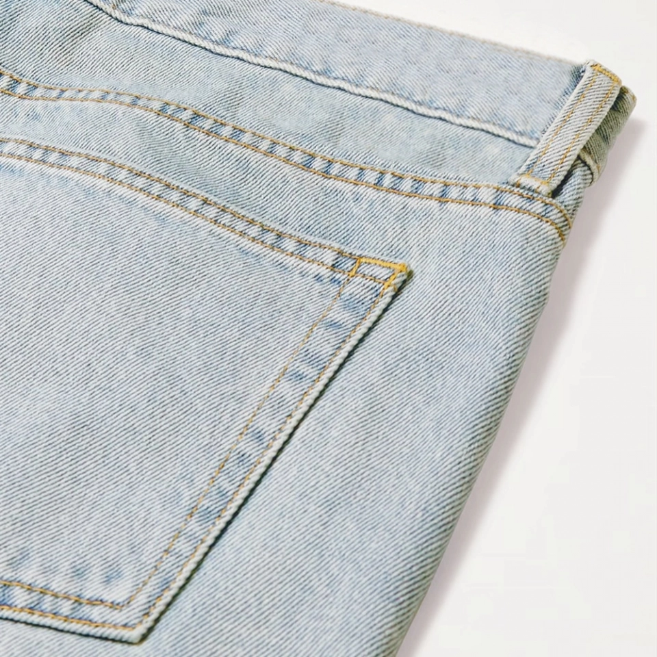 Men's Jeans -Laser engraving (4)