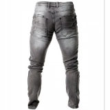 Men's Jeans -Multi-lapel seam stretch denim (2)