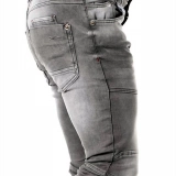 Men's Jeans -Multi-lapel seam stretch denim (3)