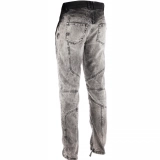 Men's Jeans-Pleats - flaps Long  Pants (2)