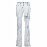 Men's Jeans Printing glue