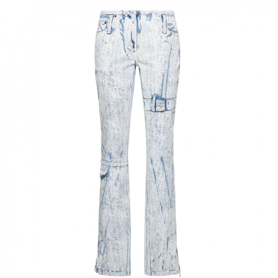 Men's Jeans Printing glue