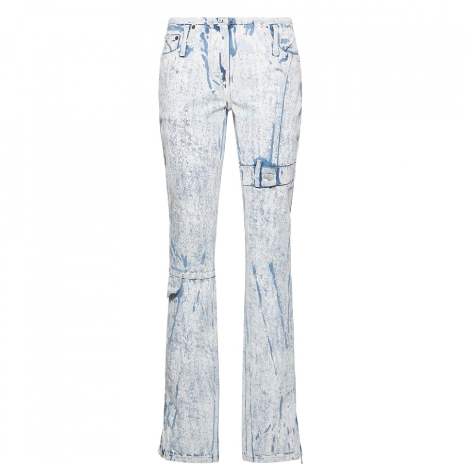 Men's Jeans Printing glue