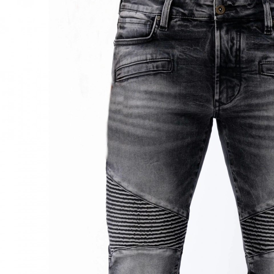 Men's Jeans Stretch Denim Jeans (3)