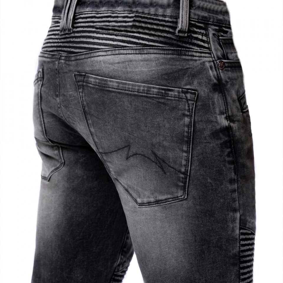 Men's Jeans Stretch Denim Jeans (4)
