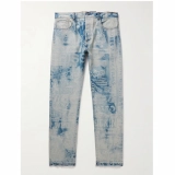 Men's Jeans Tie-dye pickling Jeans