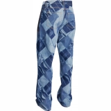 Men's Laser Jeans Denim Jeans (2)