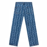 Men's laser jeans