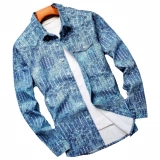 Men's Shirt-Digital printing