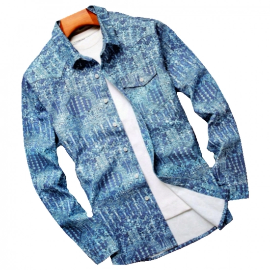Men's Shirt-Digital printing