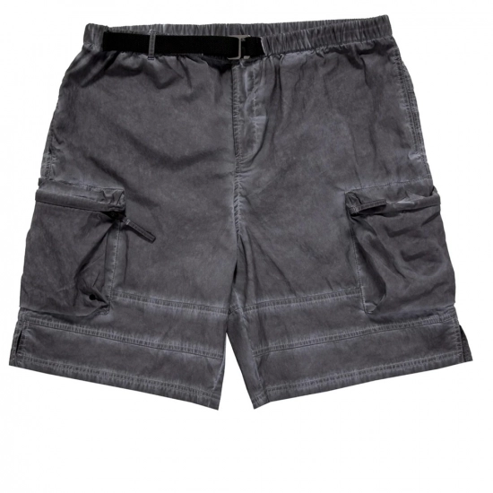Men's twill Acid dyeing short