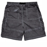 Men's twill Acid dyeing short (2)
