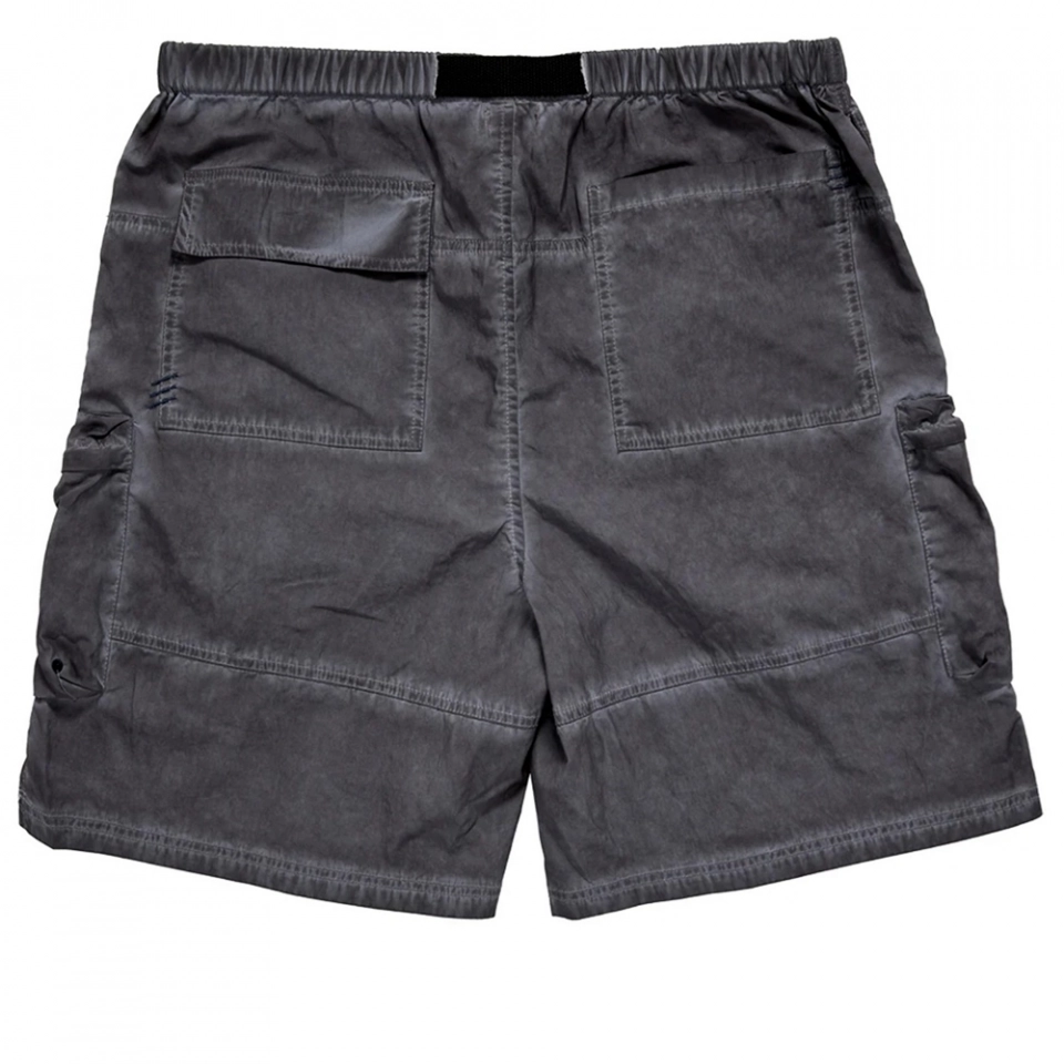 Men's twill Acid dyeing short (2)